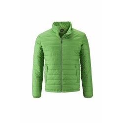 J&N Padded Jacket bélelt dzseki, zöld XL