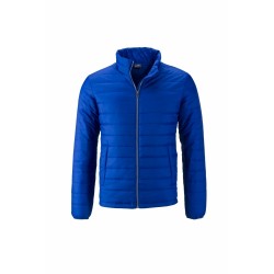J&N Padded Jacket bélelt dzseki, kék 3XL