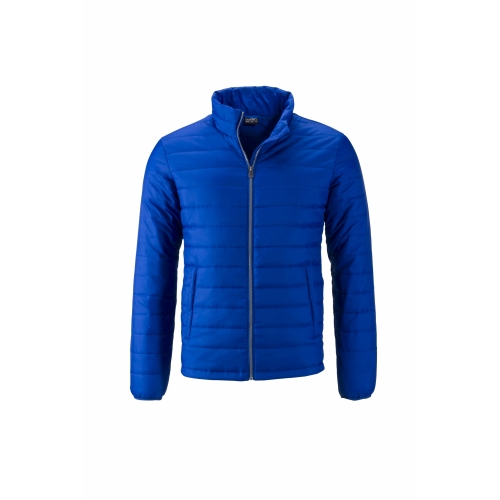 J&N Padded Jacket bélelt dzseki, kék XL