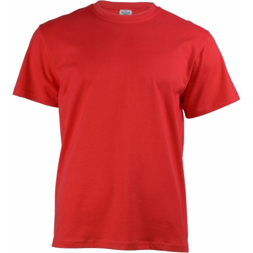 Keya MC180 kereknyakú póló, piros XL