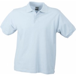 J&N Classic galléros póló, kék 3XL