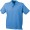 J&N Classic galléros póló, kék 3XL