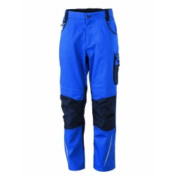 J&N Workwear derekas nadrág, kék 106