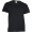 Keya MC180 kereknyakú póló, fekete 3XL