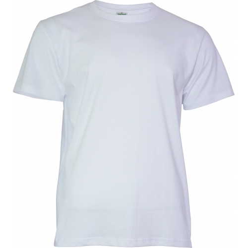 Keya MC180 kereknyakú póló, fehér S