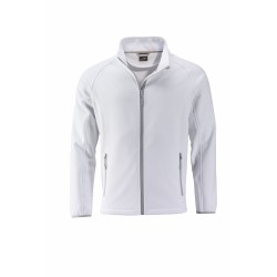 J&N Promo softshell dzseki, fehér XL