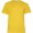 Keya MC180 kereknyakú póló, sárga 3XL
