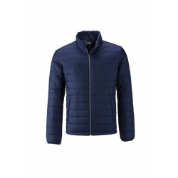 J&N Padded Jacket bélelt dzseki, szürke XL