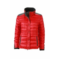 J&N Winter női dzseki, piros XL