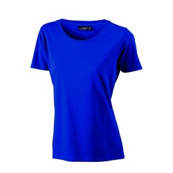 J&N Ladies' Basic-T női póló, kék S