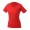 J&N Ladies' Basic-T női póló, piros XL