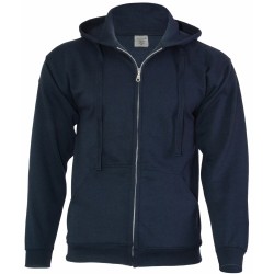 Keya SWZ280 Hooded Zip kapucnis pulóver, kék XXL