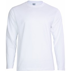 Keya MCL180 hosszú ujjú póló, fehér XL