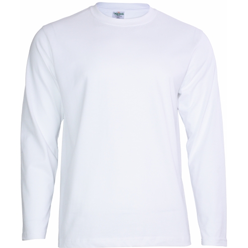 Keya MCL180 hosszú ujjú póló, fehér XL