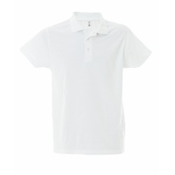 JRC Dubai Man galléros póló, fehér 3XL