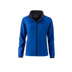 J&N Promo női softshell dzseki, kék XL