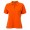 J&N Classic női galléros póló, narancssárga S