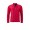 J&N Hybrid Sweat cipzáras pulóver, piros S