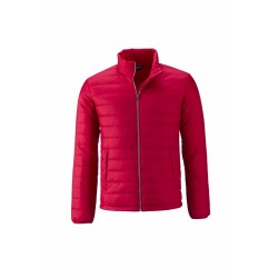 J&N Padded Jacket bélelt dzseki, piros XL