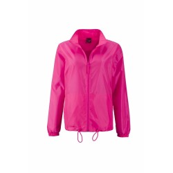 J&N Promo női dzseki, rózsaszín XL