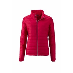 J&N Padded Jacket bélelt női dzseki, piros XL