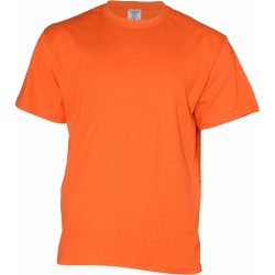 Keya MC180 kereknyakú póló, narancssárga XL