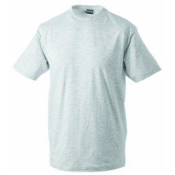 J&N Round-T-Medium kereknyakú póló, szürke XXL