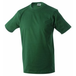 J&N Round-T-Medium kereknyakú póló, zöld XXL