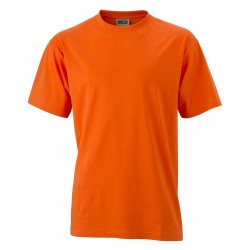 J&N Round-T-Medium kereknyakú póló, narancssárga XL
