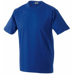 J&N Round-T-Medium kereknyakú póló, kék XL