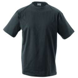 J&N Round-T-Medium kereknyakú póló, szürke S