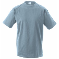 J&N Round-T-Medium kereknyakú póló, szürke XXL