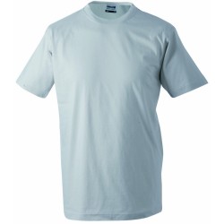 J&N Round-T-Medium kereknyakú póló, szürke S