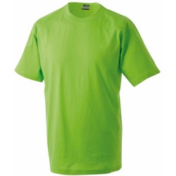 J&N Round-T-Medium kereknyakú póló, zöld L