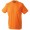 J&N Round-T-Medium kereknyakú póló, narancssárga M