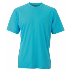 J&N Round-T-Medium kereknyakú póló, kék XXL