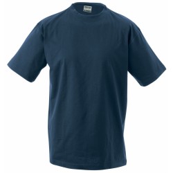 J&N Round-T-Medium kereknyakú póló, kék XXL