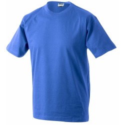 J&N Round-T-Medium kereknyakú póló, kék S