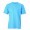 J&N Round-T-Medium kereknyakú póló, kék M
