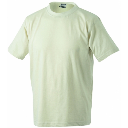 J&N Round-T-Medium kereknyakú póló, szürke XL