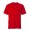 J&N Round-T-Medium kereknyakú póló, piros XL