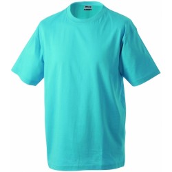 J&N Round-T-Medium kereknyakú póló, kék L