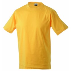 J&N Round-T Heavy kereknyakú póló, arany XL