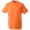 J&N Round-T Heavy kereknyakú póló, narancssárga 5XL