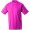 J&N Round-T Heavy kereknyakú póló, rózsaszín 4XL