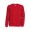 J&N Round Heavy Junior gyermek pulóver, piros S