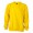 J&N Round Heavy pulóver, sárga 4XL