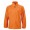 J&N Full-Zip polár pulóver, narancssárga 4XL