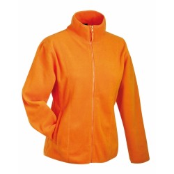J&N Girly mikropolár pulóver, narancssárga XL