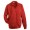 Sweat Jacket pamut pulóver, piros XL